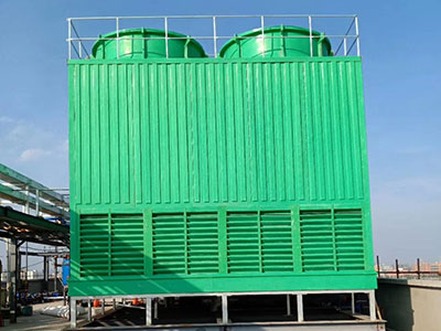 逆流式玻璃鋼冷卻塔