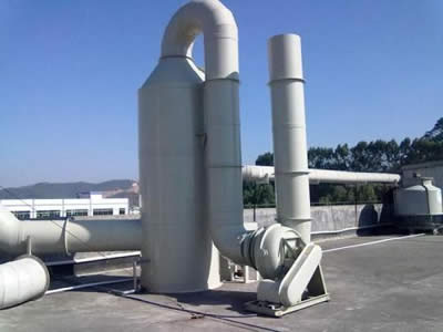 玻璃鋼廢氣凈化塔